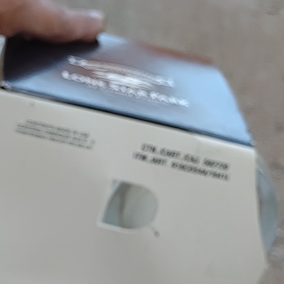 Lone Star Park at Grand Prairie Texas bar glasses New 10 Anniversary 2000 - Picture 5 of 15